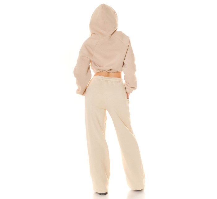 Sexy Koucla cropped Hoodie Loungewear Style