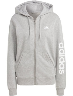 Mikina adidas Essentials Linear Full-Zip French Terry Hoodie W IC6866