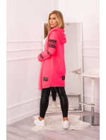 model 18748387 s nápisem pink neon - K-Fashion