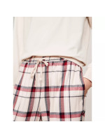 Zavřít na tělo Dámské dárkové balíčky GIFT PYJ FLANNEL PANTS & SLIPPER UW0UW048530TA - Tommy Hilfiger