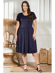 šaty plus size model 183285 Karko