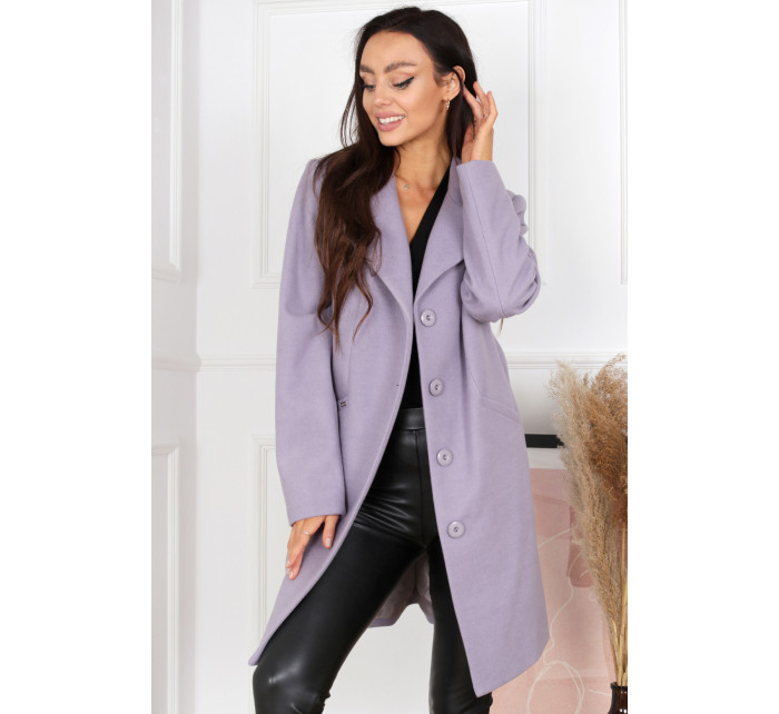 Merce Coat Magda Lavender