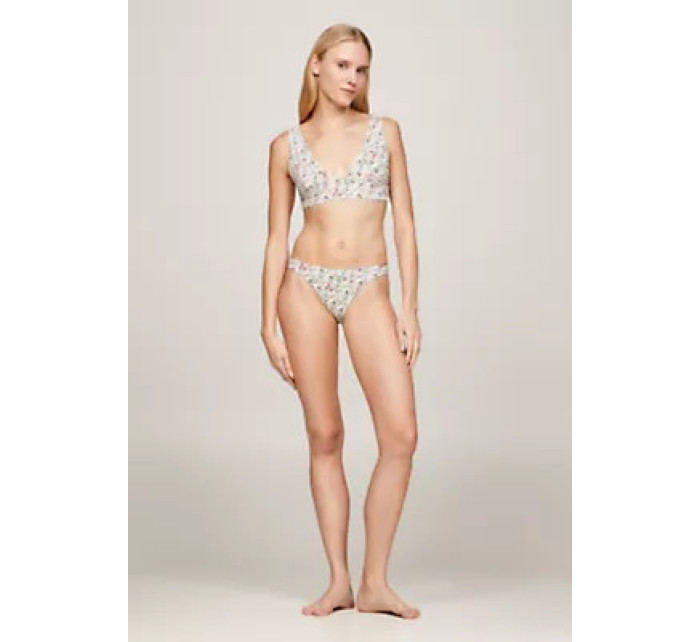 Dámské bikiny CHEEKY HIGH LEG (EXT SIZES) UW0UW052720F9 - Tommy Hilfiger