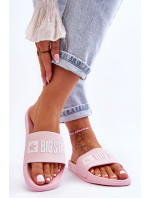 Women's Slides Big Star FF274A201 Pink