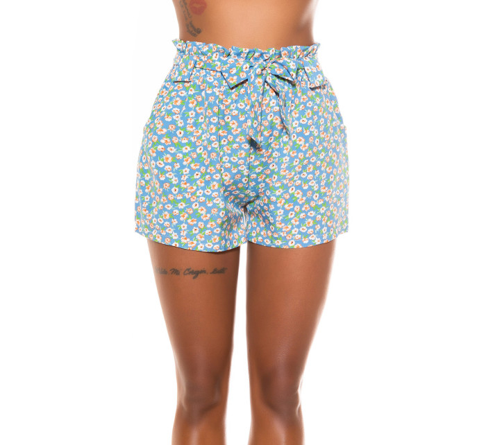 Sexy Summer Shorts with Belt and model 19619357 - Style fashion