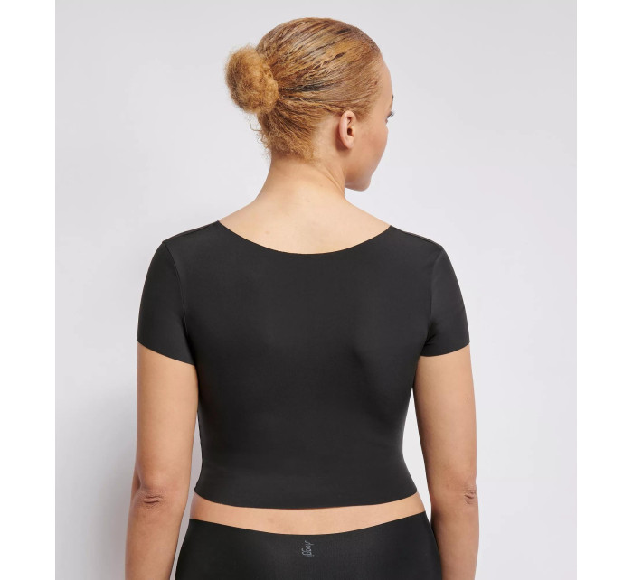 sloggi ZERO Feel 2.0 Crop Top - BLACK - SLOGGI BLACK - SLOGGI