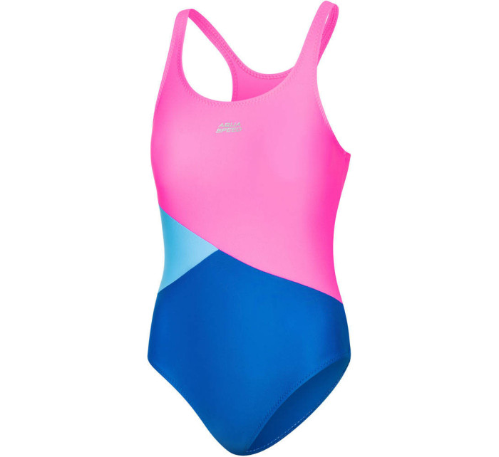 AQUA SPEED Plavky POLA Pink/Blue/Navy Blue