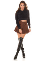 model 19628586 crop jumper - Style fashion