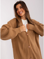 Sweter BA SW  camelowy model 19001877 - FPrice