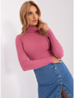 Sweter PM SW model 18900760 ciemny różowy - FPrice