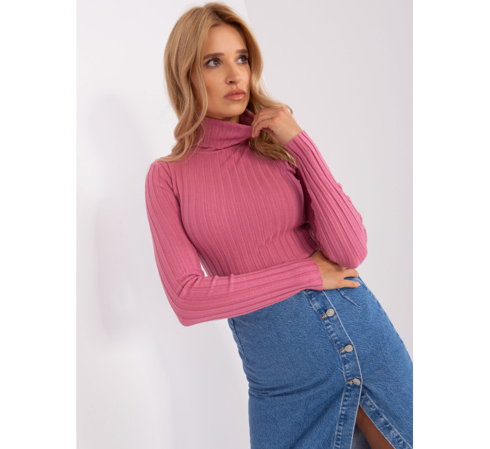 Sweter PM SW model 18900760 ciemny różowy - FPrice