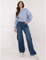 Spodnie jeans model 20613961 niebieski - FPrice