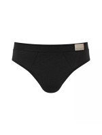 Pánské slipy GO Natural Brief C2P - BLACK - černé 0004 - SLOGGI