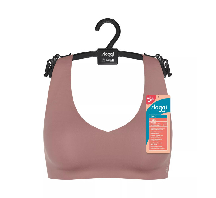 sloggi ZERO Feel 2.0 Bralette - BROWN - SLOGGI BROWN - SLOGGI