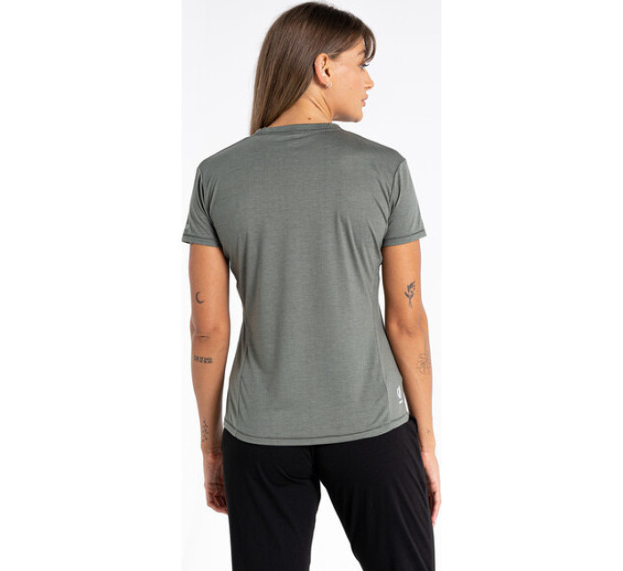 Dámské tričko DWT589 Unwind Tee DDH khaki - Dare2B