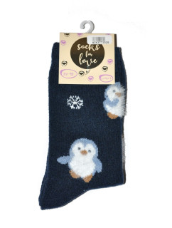 Dámské ponožky WiK 37715 Socks For Love 35-42