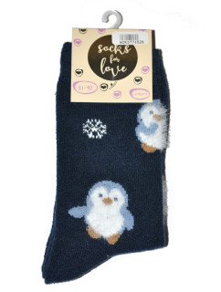 Dámské ponožky WiK 37715 Socks For Love 35-42