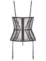 Dámský korzet Ravenna corset black - BEAUTY NIGHT FASHION