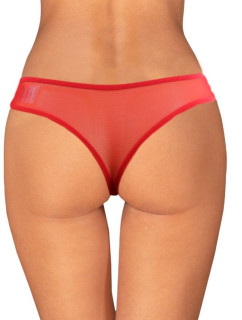 Tanga model 19669920 červená - Moraj