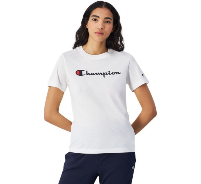 Champion SS Tee W 117534 WW001 Tričko