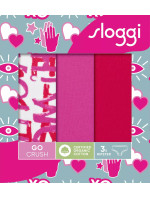 sloggi GO Crush Hipster C3P - PINK - SLOGGI PINK - SLOGGI