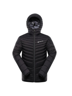 Pánská oboustranná bunda hi-therm ALPINE PRO EROM black varianta pf