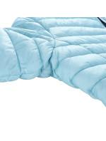 Dámská oboustranná bunda hi-therm ALPINE PRO EROMA aquamarine varianta pa