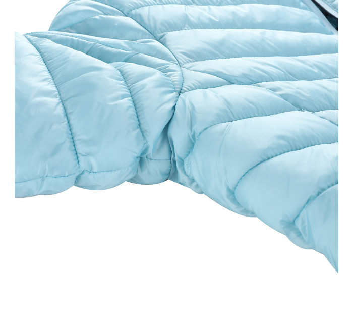 Dámská oboustranná bunda hi-therm ALPINE PRO EROMA aquamarine varianta pa