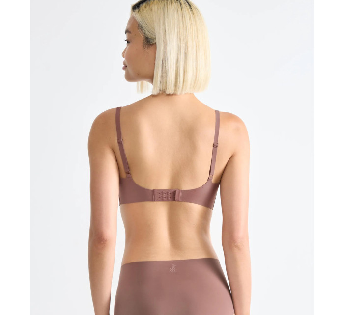 Dámská podprsenka ZERO Feel 2.0 Ultra Bra - BROWN - hnědá 1141 - SLOGGI