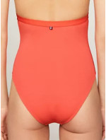 Dámský 1 kus HALTER ONE PIECE RP (EXT SIZES) UW0UW05259XMS - Tommy Hilfiger