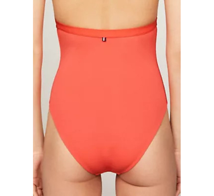 Dámský 1 kus HALTER ONE PIECE RP (EXT SIZES) UW0UW05259XMS - Tommy Hilfiger