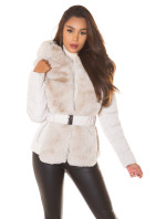 Sexy faux  jacket with model 19628103 - Style fashion