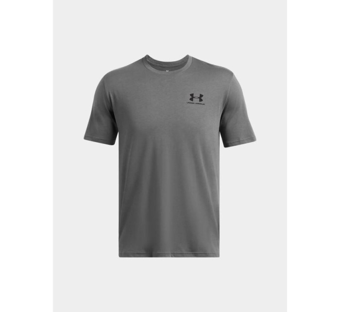 Under Armour Tričko s logem na levé straně hrudi M 1326799-025 pánské