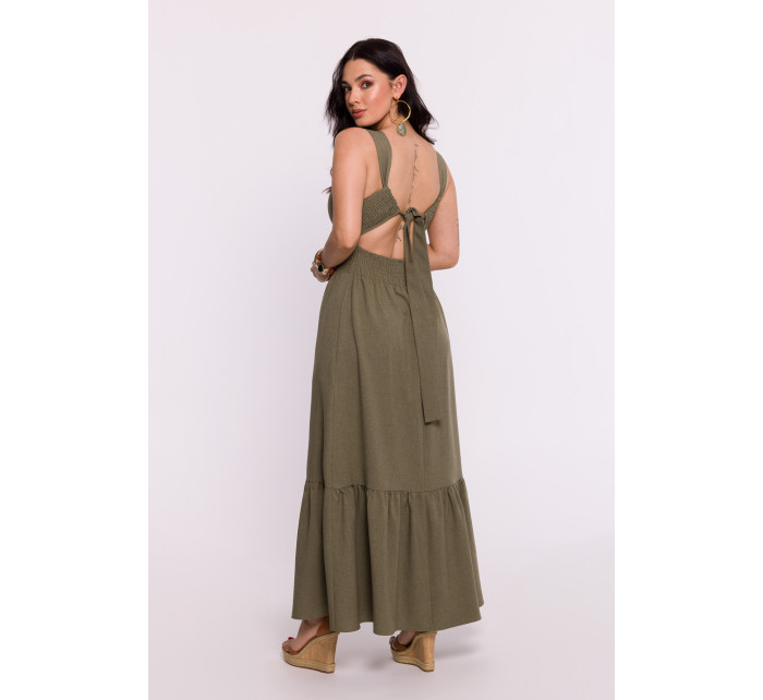 Šaty BeWear B281 Olive