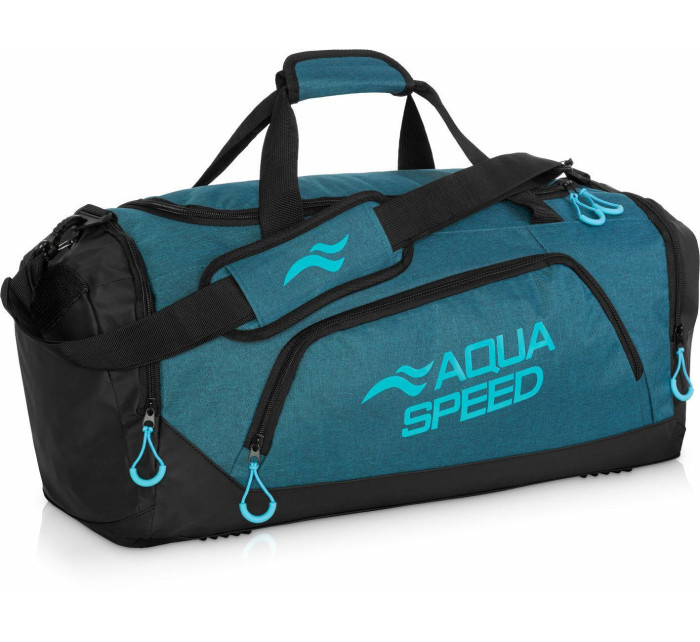 AQUA SPEED Sportovní taška Aqua Speed Blue/Black