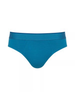 Pánské slipy EVER Airy Brief C2P - BLUE - modré M008 - SLOGGI