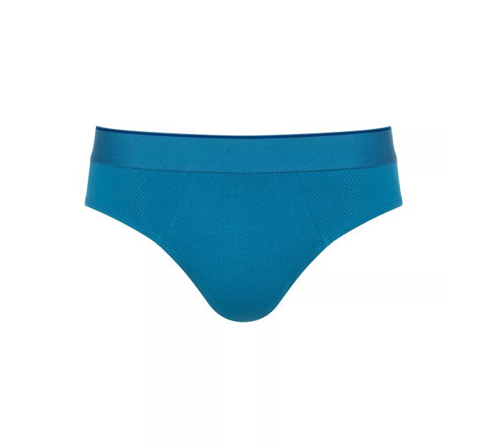 Pánské slipy EVER Airy Brief C2P - BLUE - modré M008 - SLOGGI