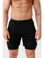 Šortky Rough Radical Fast Duo Shorts Black