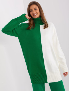 Sweter BA SW 0234.65P zielony