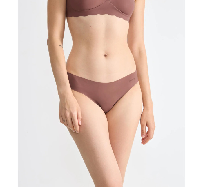 Dámské kalhotky ZERO Microfibre 2.0 Hipstring - CACAO - kakaové 1141 - SLOGGI