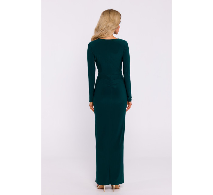 Made Of Emotion Dress M840 Bottle Green