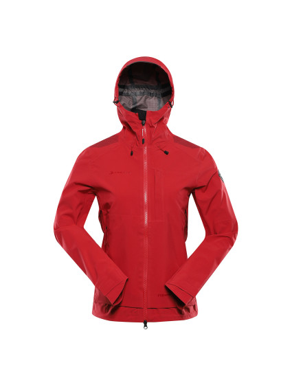 Dámská outdoorová bunda s membránou ptx ALPINE PRO GORA chilli