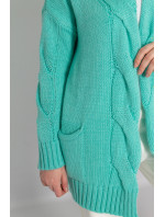 Cardigan model 20676859 Mint - Sweet Knit