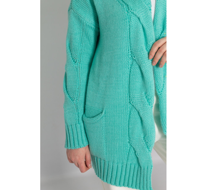 Cardigan model 20676859 Mint - Sweet Knit