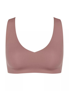 Dámská podprsenka ZERO Feel 2.0 Bralette - BROWN - hnědá 1141 - SLOGGI