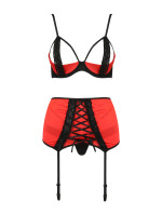 Passion Femmina set kolor:red