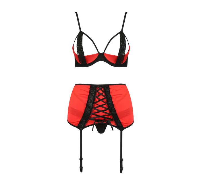 Passion Femmina set kolor:red