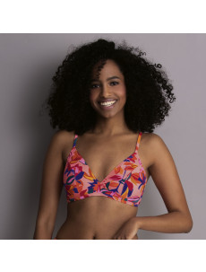 Style Marielle Top Bikini - horní díl 8798-1 neonovů cervená - RosaFaia