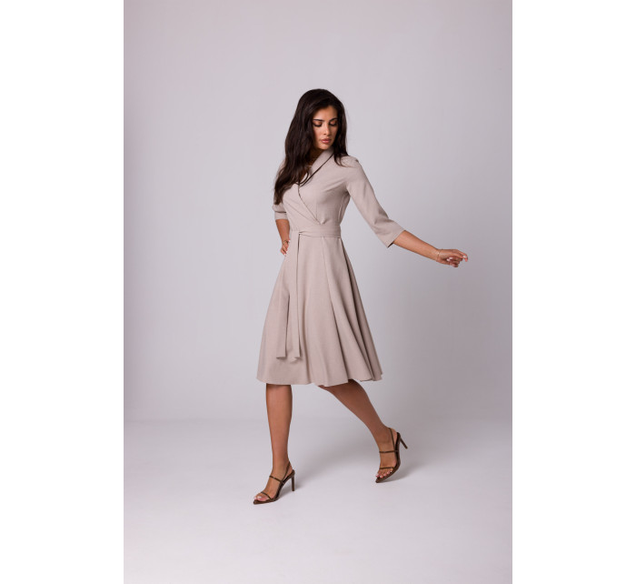 Šaty BeWear B255 Beige