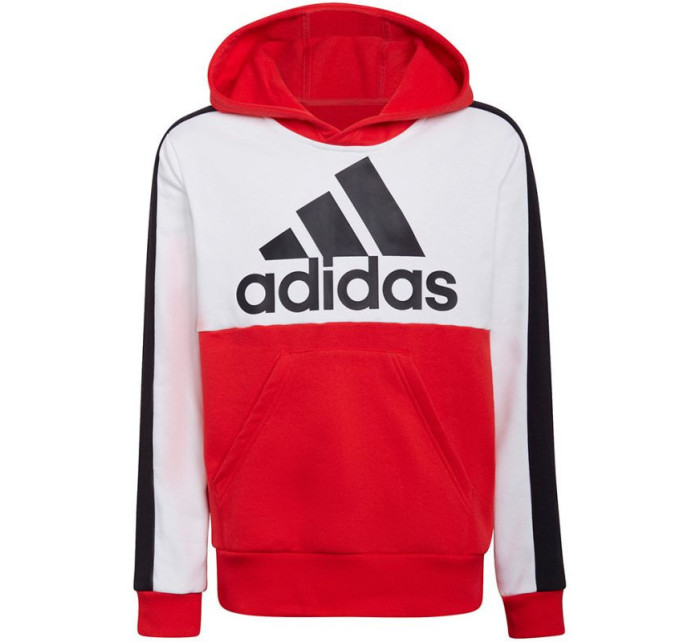 Dětská mikina Jr HC5657 červená - Adidas